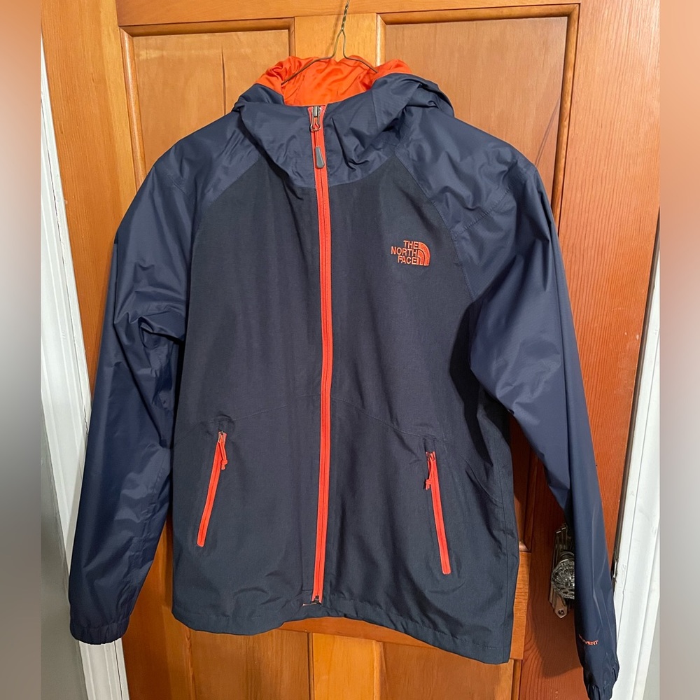 Men’s North Face rain jacket